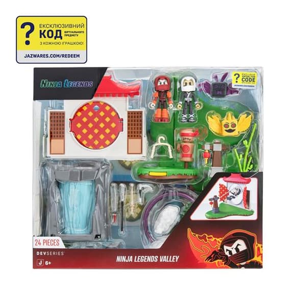 Ігровий набір DevSeries Environmental Set Ninja Legends Ninja Legends Valley (CRS0063)