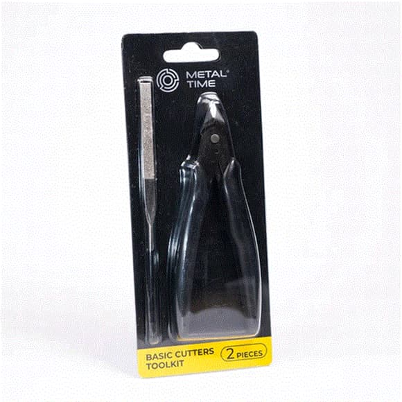 Набір інструментів для складання моделей Metal Time Basic Cutters Toolkit кусачки та надфіль (CTRS-2)