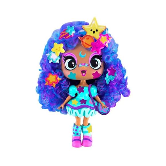 Кукла-сюрприз Decora Girlz Разноцветный сюрприз наклейками (D1000)