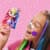 Кукла-сюрприз Decora Girlz Разноцветный сюрприз наклейками (D1000)