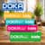 Електронний конструктор Doka До злету готові! (D70702)