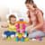 Конструктор Mega Bloks First Builders рожевий у мішку 60 деталей (DCH54)