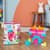 Конструктор Mega Bloks First Builders рожевий у мішку 60 деталей (DCH54)