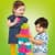 Конструктор Mega Bloks First Builders рожевий у мішку 60 деталей (DCH54)