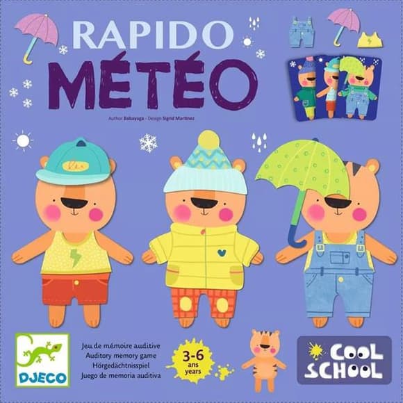 Гра Djeco Рапідо Метео (DJ08527)
