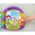 Музыкальная книжечка Fisher-Price Смейся и учись Стишки для малышей на украинском языке (DKK16)
