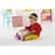 Музыкальная книжечка Fisher-Price Смейся и учись Стишки для малышей на украинском языке (DKK16)