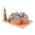 3D пазл CubicFun National Geographic Площа Святого Марка (DS0980h)