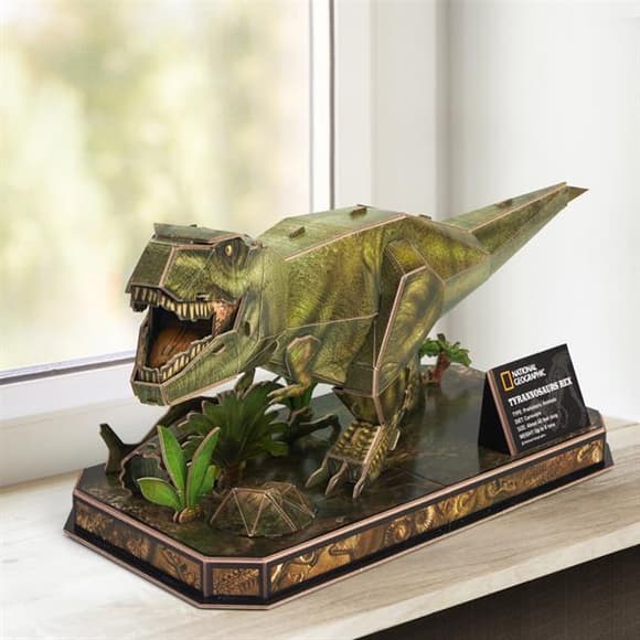 3D пазл CubicFun National Geographic Dino Тиранозавр Рекс (DS1051h)