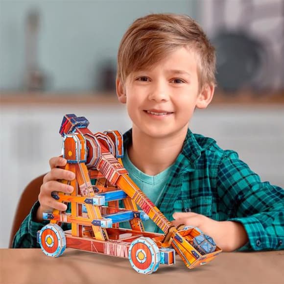 Набір для моделюва ння CubicFun STEM Катапульта (DS1086h)