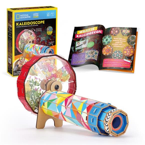 Набір для моделювання Cubic Fun STEM Калейдоскоп (DS1090h)