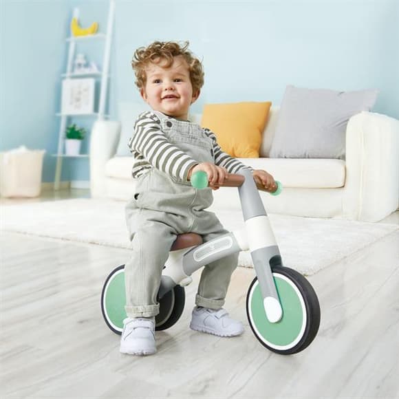 Біговел Hape Перша поїздка триколісний 7" світло-зелений (E0104)