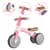 Біговел Hape Перша поїздка триколісний 7" рожевий (E0105)