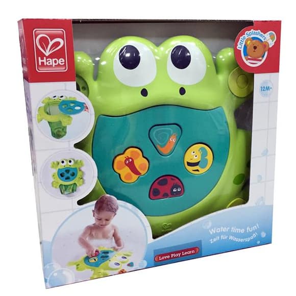Іграшка для ванної Hape Нагодуй жабеня (E0209)