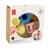 Набір брязкалець Hape Геометричні фігури 3 в 1 (E0454)