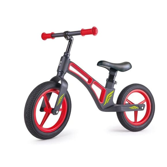 Біговел Hape Нове дослідження двоколісний 12" червоний (E1080)