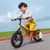 Біговел Hape Нове дослідження двоколісний 12" помаранчевий (E1081)
