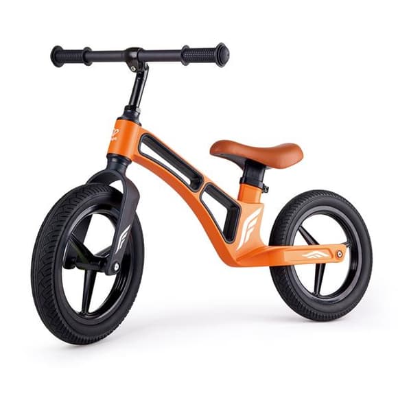 Біговел Hape Нове дослідження двоколісний 12" помаранчевий (E1081)