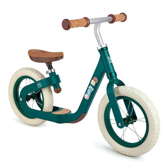 Біговел Hape Навчись кататися двоколісний 12" зелений (E1090)