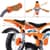 Біговел Hape двоколісний 12" помаранчевий (E1092)