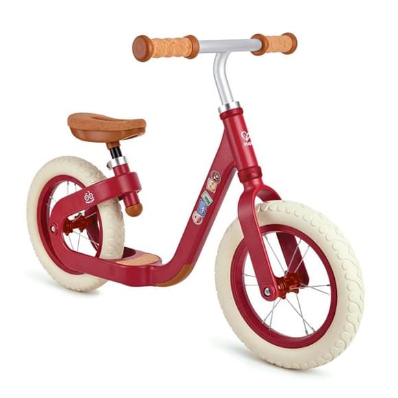 Беговел Hape двухколесный 12" красный (E1099)
