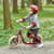 Беговел Hape двухколесный 12" красный (E1099)