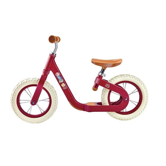 Беговел Hape двухколесный 12" красный (E1099)