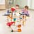 Конструктор-лабіринт Hape Marble Run Трюки та повороти 129 ел. (E1100)
