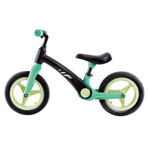 Біговел Hape двоколісний 12" зелений (E1208)
