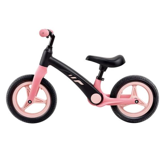 Біговел Hape двоколісний 12" рожевий (E1209)