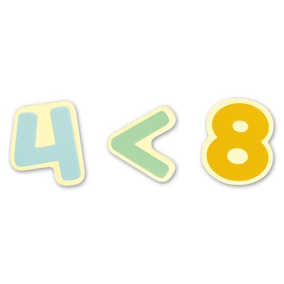 Набір магнітів Hape Цифри 54 шт. (E2007)