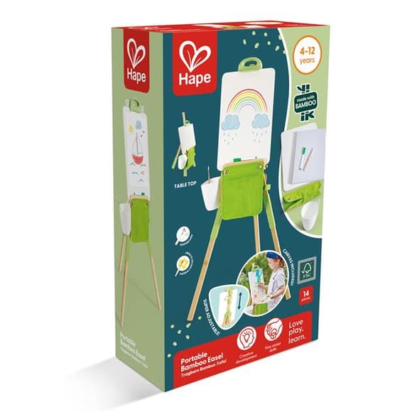 Бамбуковий мольберт Hape портативний (E2009)