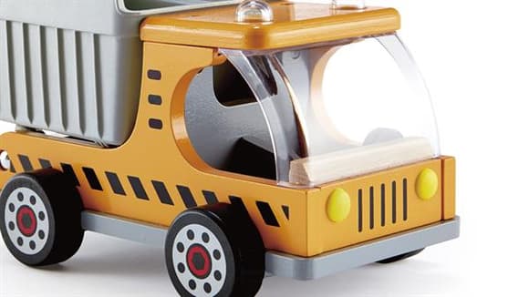 Дерев'яна машинка Hape Самоскид (E3013)