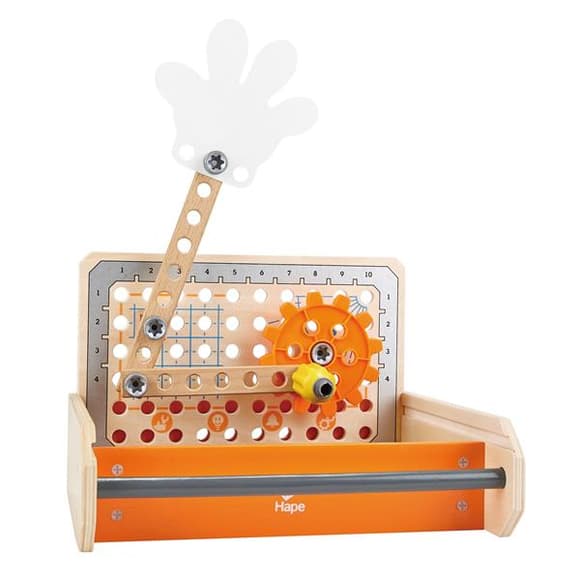 Конструктор Hape Junior Inventor Инструменты для экспериментов 32 эл. (E3029)