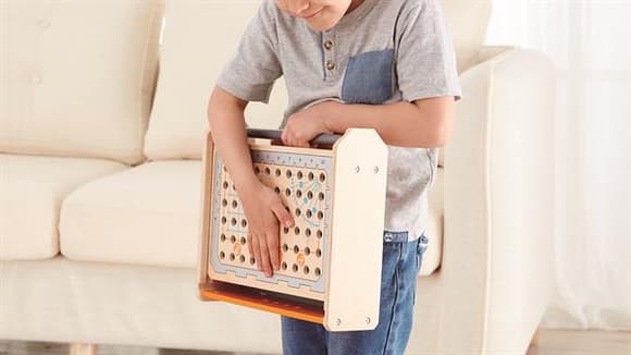 Конструктор Hape Junior Inventor Инструменты для экспериментов 32 эл. (E3029)