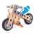 Конструктор Hape Мотоцикл 34 детали (E3037)