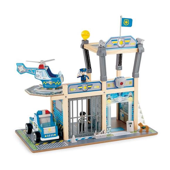 Ігровий набір Hape Поліцейська дільниця (E3050)