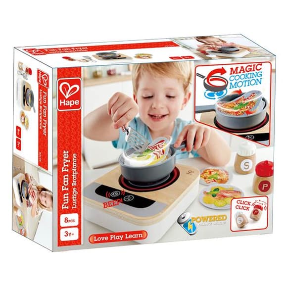 Игровой набор Hape Фритюрница (E3164B)