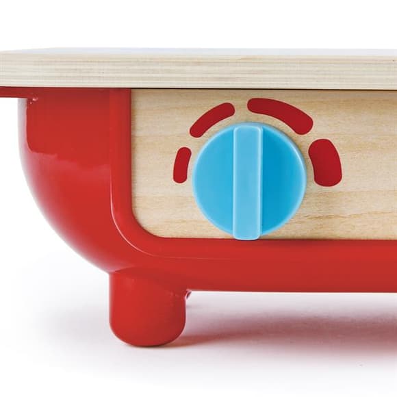 Дитяча плита Hape складна з посудом (E3170)
