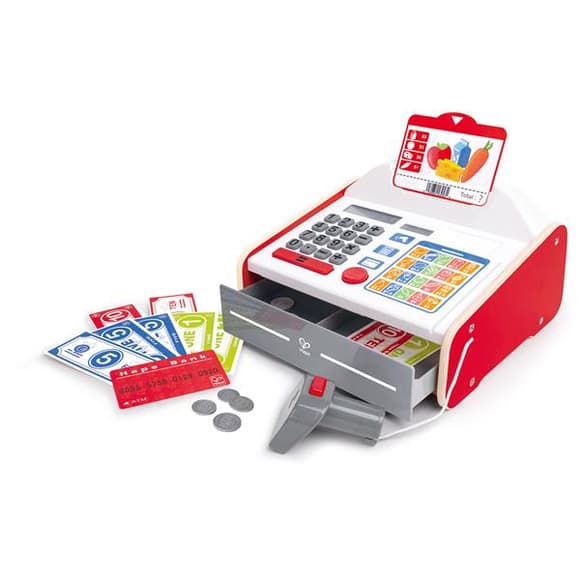 Ігровий набір Hape Касовий апарат (E3184)