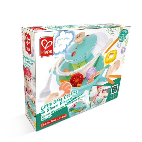 Игровой набор Hape Маленький шеф-повар (E3187)
