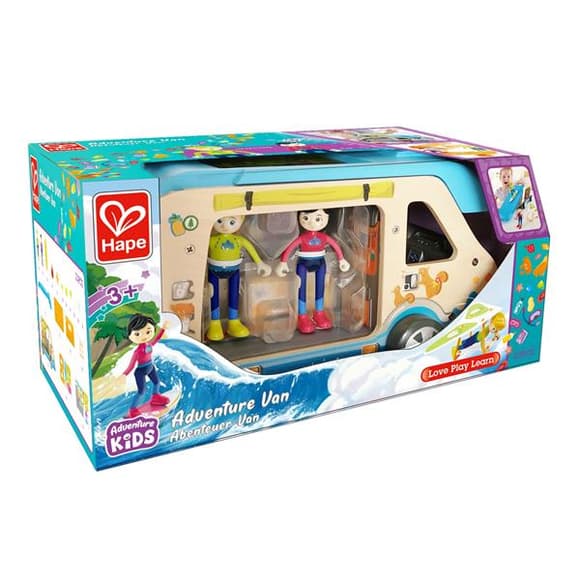 Ігровий набір Hape Фургон для пригод (E3407)