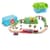 Залізниця Hape в контейнері Ферма 41 ел. (E3772)