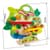 Бізіборд Hape Дорога білочки (E3821)