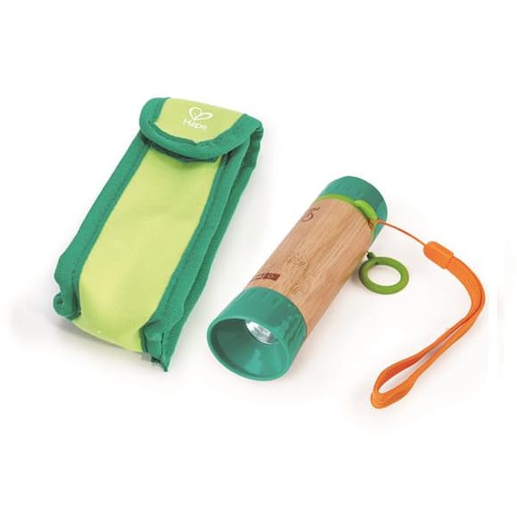 Механічний ліхтарик Hape Nature Fun з чохлом (E5579)