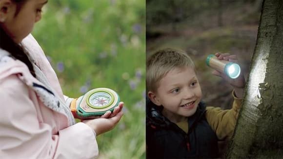 Набір натураліста Hape Nature Fun Дослідження та пригоди 8 в 1 (E5581)
