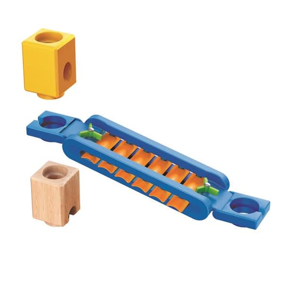 Конструктор-лабиринт Hape Quadrilla Спирали 129 эл. (E6024)
