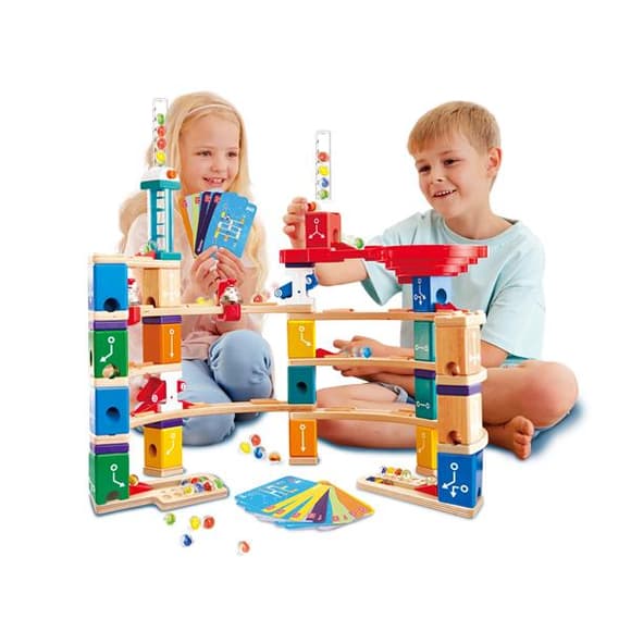 Конструктор-лабиринт Hape Quadrilla Программирование 159 эл. (E6029)
