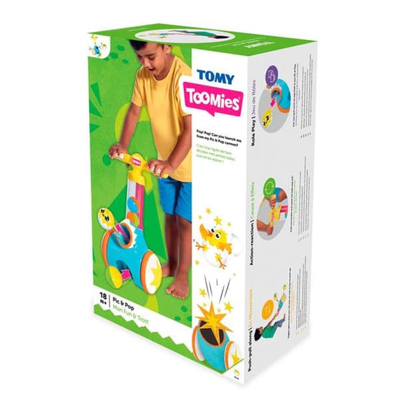 Игрушка-каталка Toomies с шариками (E71161)