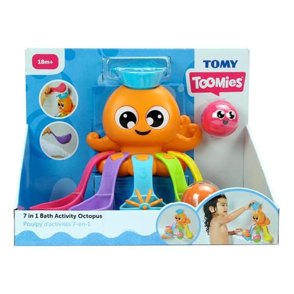 Іграшка для ванної Toomies Восьминіг (E73104)